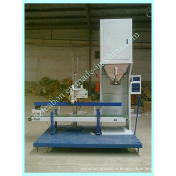 Grain Pellet Use Moveable Automatic Bagging Machine